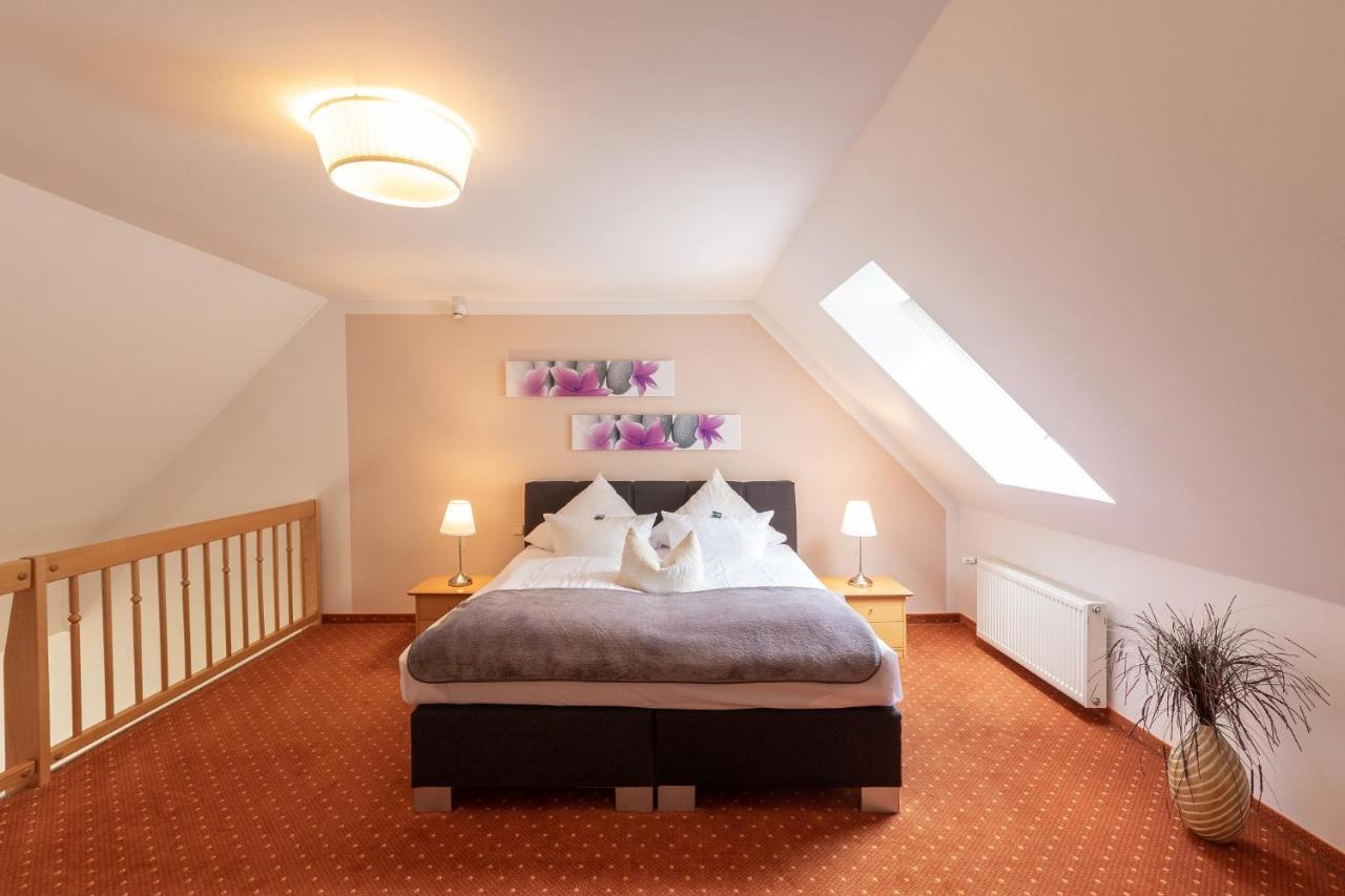 Seehotel Lindenhof リヘン エクステリア 写真